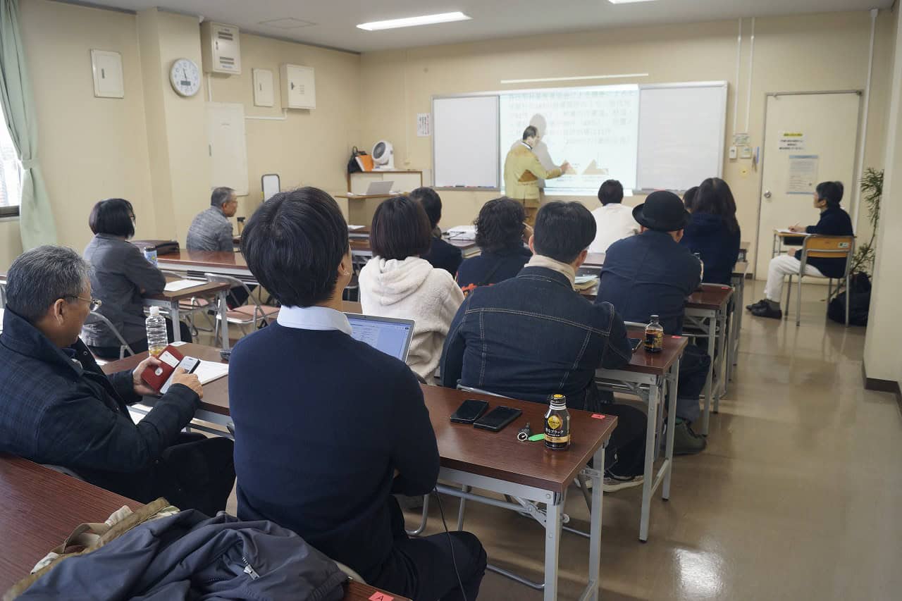 前回の住まいと暮らしのおはなし会の様子